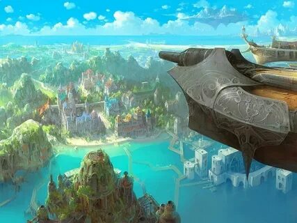Town island
