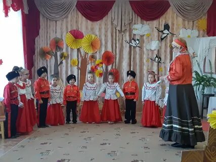 День казачки сценарий
