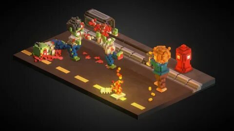 Voxel map