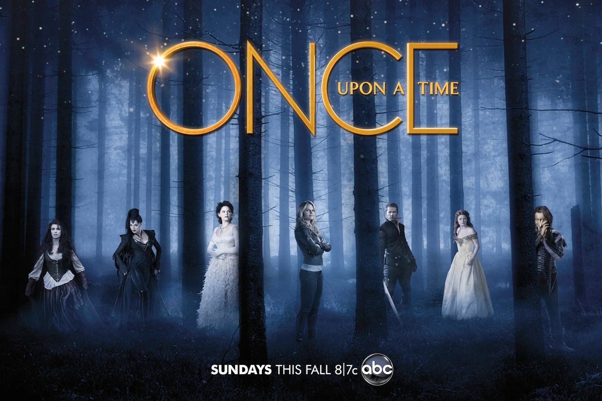 Once upon a time english