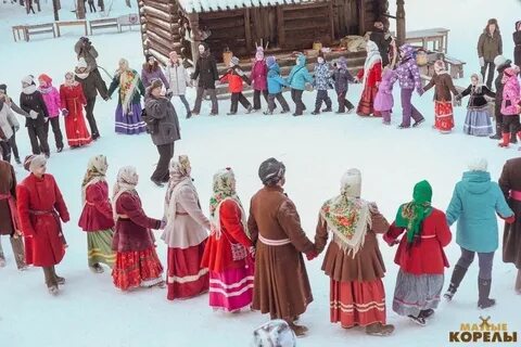Русский святочный хоровод
