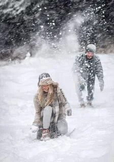 Такая разная зима