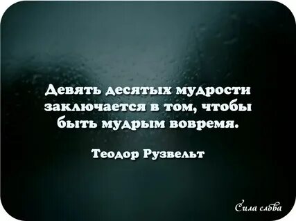 Мудрые цитаты со