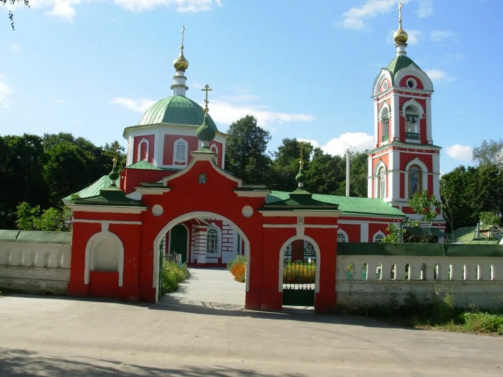 Крестовоздвиженский храм Вязники. Крестовоздвиженская Церковь Вязники.