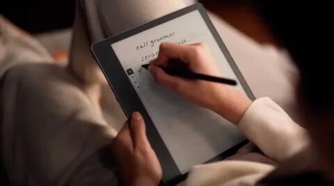 Kindle scribe