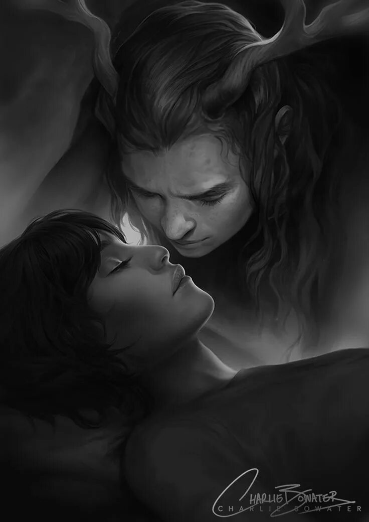 Charlie Bowater. Фэнтези страсть. Демон страсти. Фэнтези любовь.