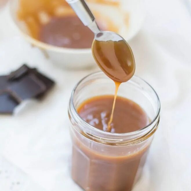 Caramel syrup