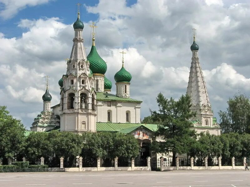 Yaroslavl is on the most