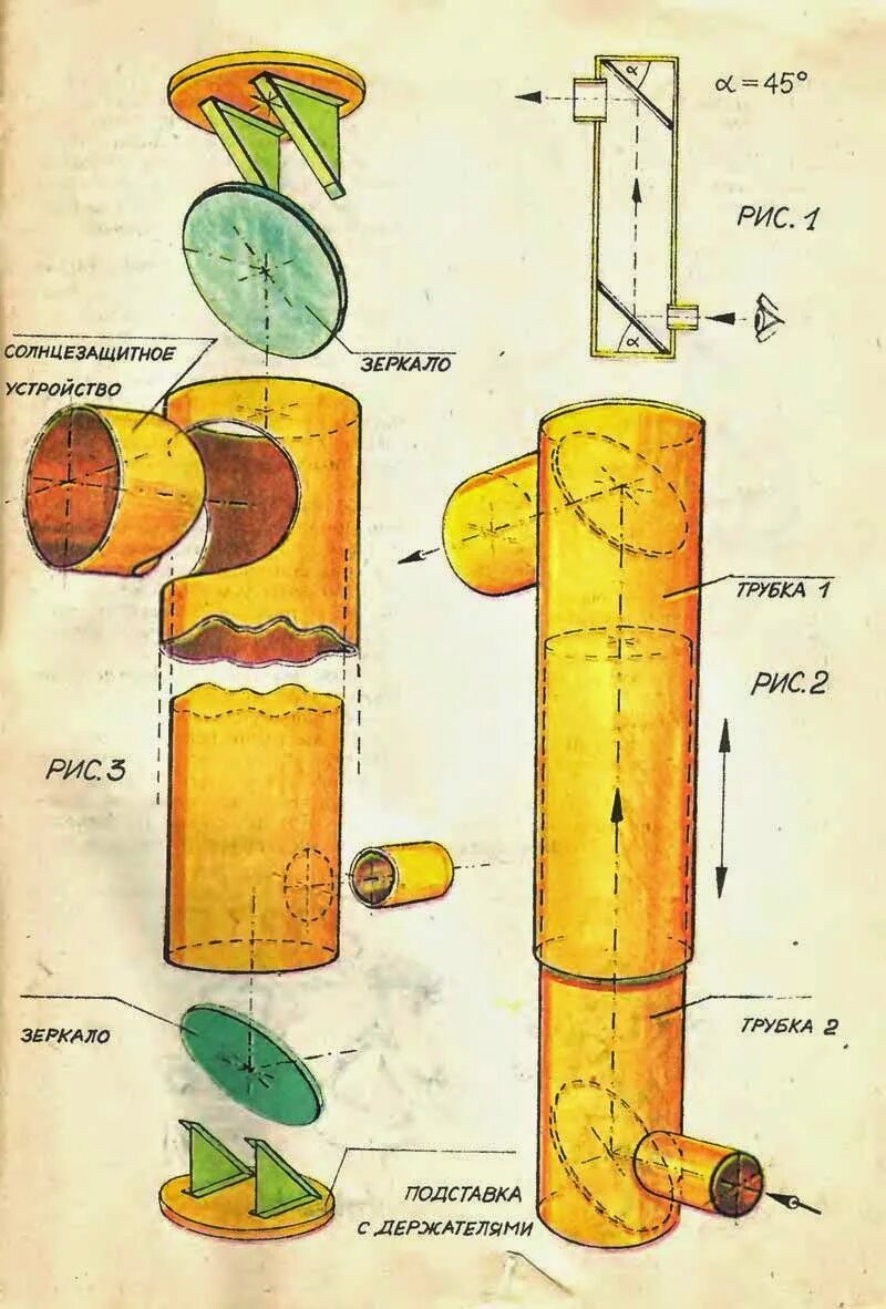 Перископ строение схема. Простейший перископ. Зеркальный перископ принцип действия. Перископ схема. Оптическая система перископа.