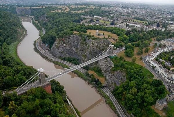 Uk most ru. Клифтонский мост Бристоль. Клифтонский подвесной мост Бристоль Англия. Мост Клифтон в Бристоле. Мост недалеко от Бристоля.