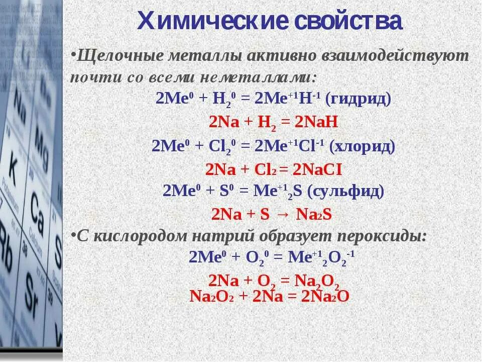Составьте формулы калия с кислородом