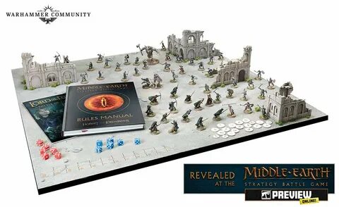 Middle earth strategy battle
