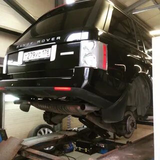 Range rover sport пневмоподвеска