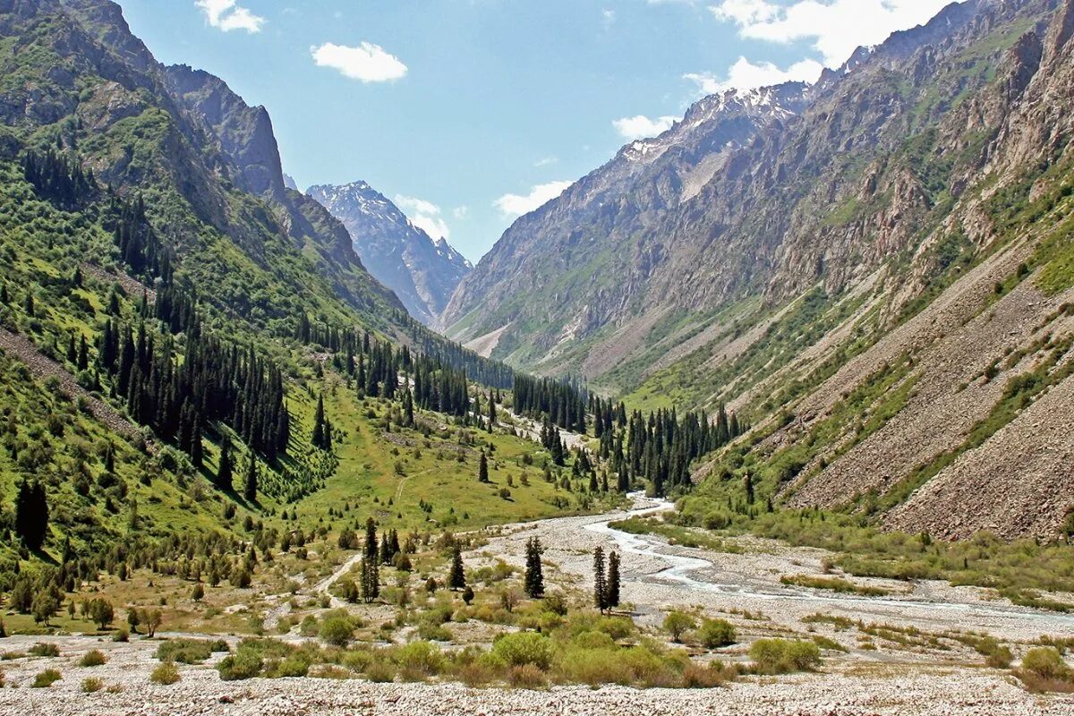 Mountain kazakhstan