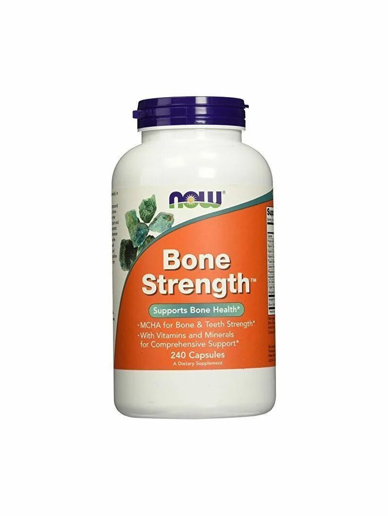 Bone strength 240 капсул. Bone strength 120 капсул. Now Bone strength (120 капсул). Витамины для суставов. Now strength