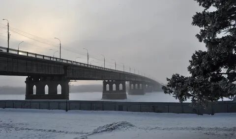 Ленинградский мост омск