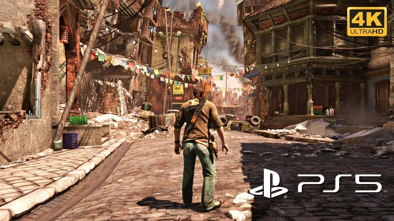 Remastered gameplay. Анчартед 2 игра на ps4. Gameplay Uncharted 2: among Thieves. Анчартед 2 босс. Uncharted 2 ps3 vs ps4.