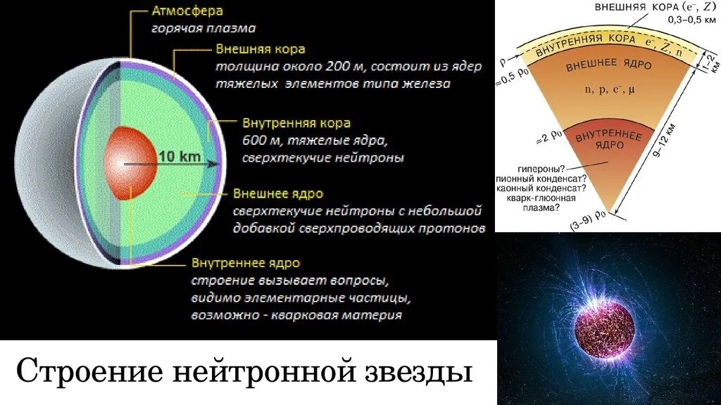 Состав нейтронной звезды. Внутреннее строение нейтронной звезды. Строение нейтронной звезды схема. Химический состав нейтронной звезды.