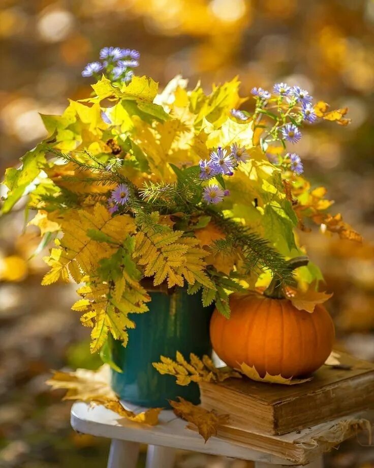 Осенние картинки с пожеланиями добра. Доброе осеннее утро. С добрым осенним. Доброе утро осенний букет. Доброе утро осень цветы.