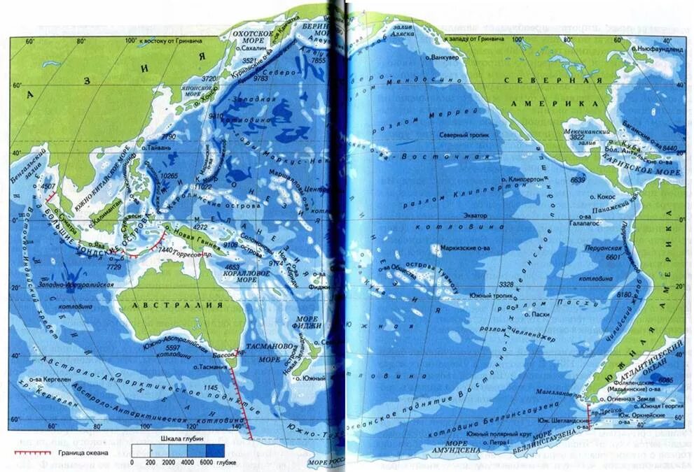 Тихий океан окраинные океаны. Карта рельефа дна Тихого океана. Индийский океан рельеф дна карта дна. Карта рельефа дна индийского океана. Рельеф индийского океана.