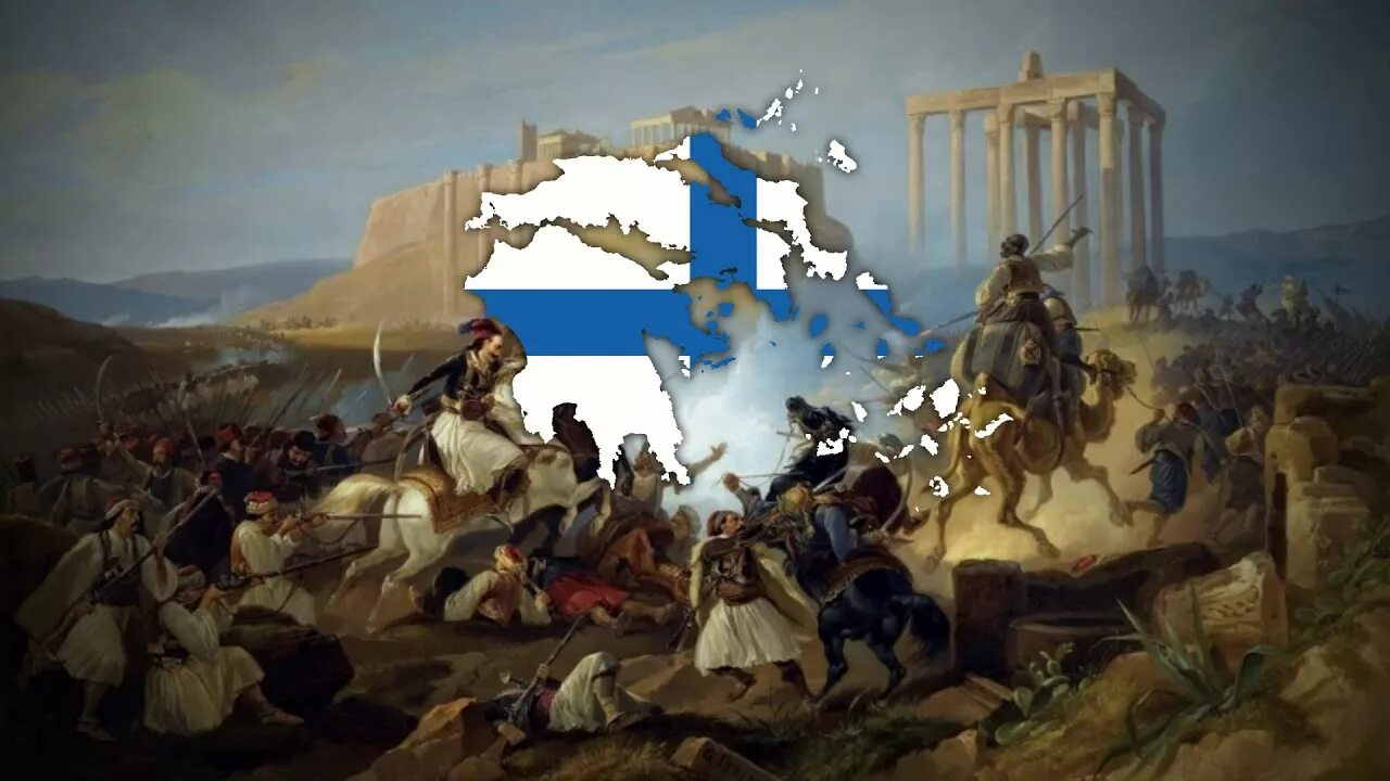 Как греки узнали о возвращении независимости. Греческая революция 1821-1832. Восстание греков 1821. Восстание в Греции 1821.