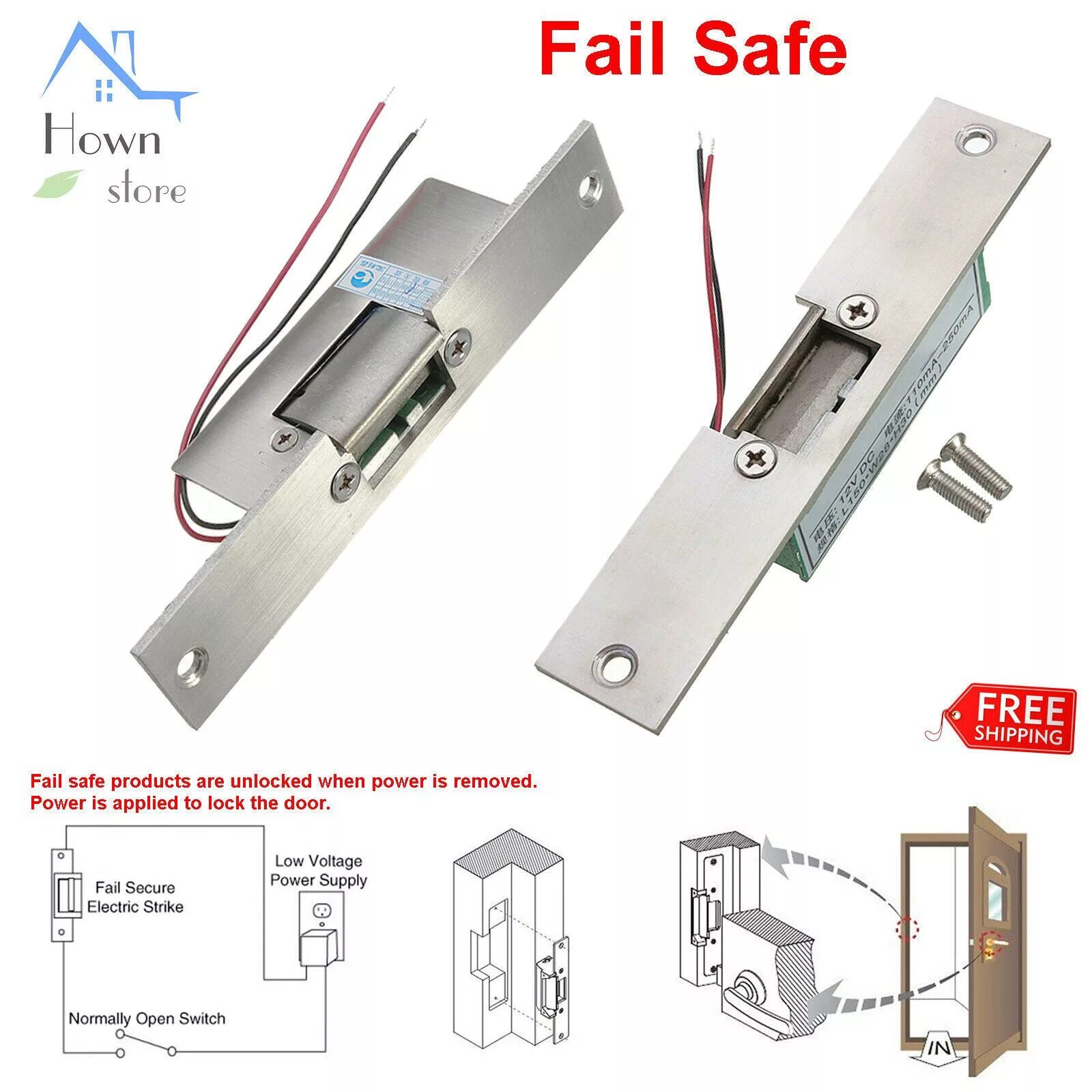 Fail lock open. Electric strike lock. система safe and lock. electric doors. power fail to open electric lock.