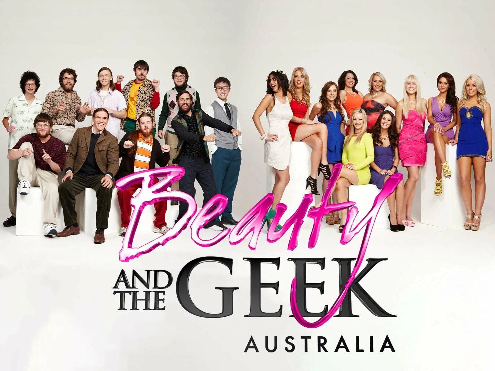 Thayana babyy. Beauty and the Geek. Poster Beauty and the Geek. Geek. Tamika Beauty and the Geek.