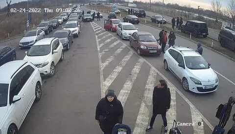 Украинец въехал