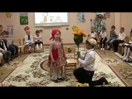 Детская сценка семечки