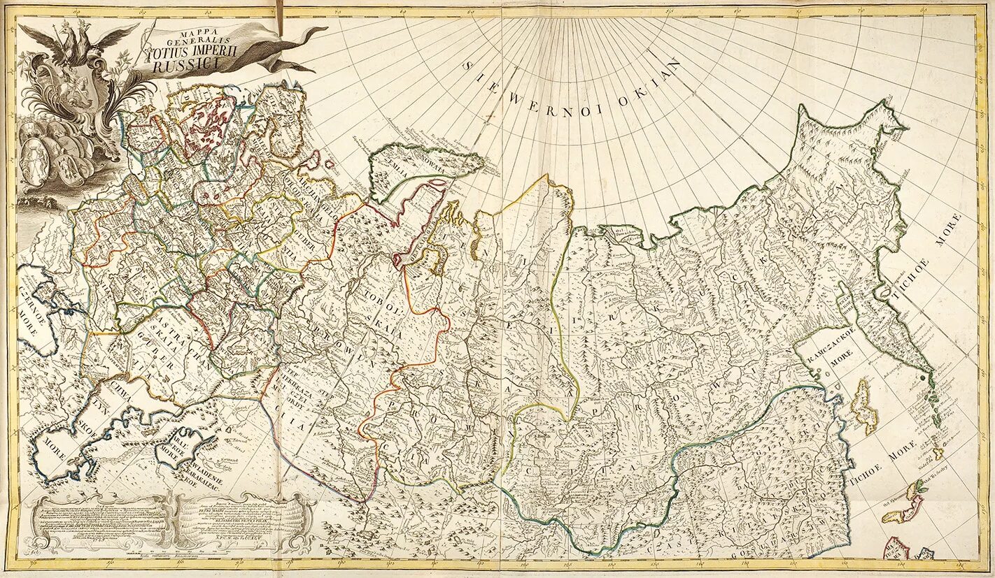 First maps