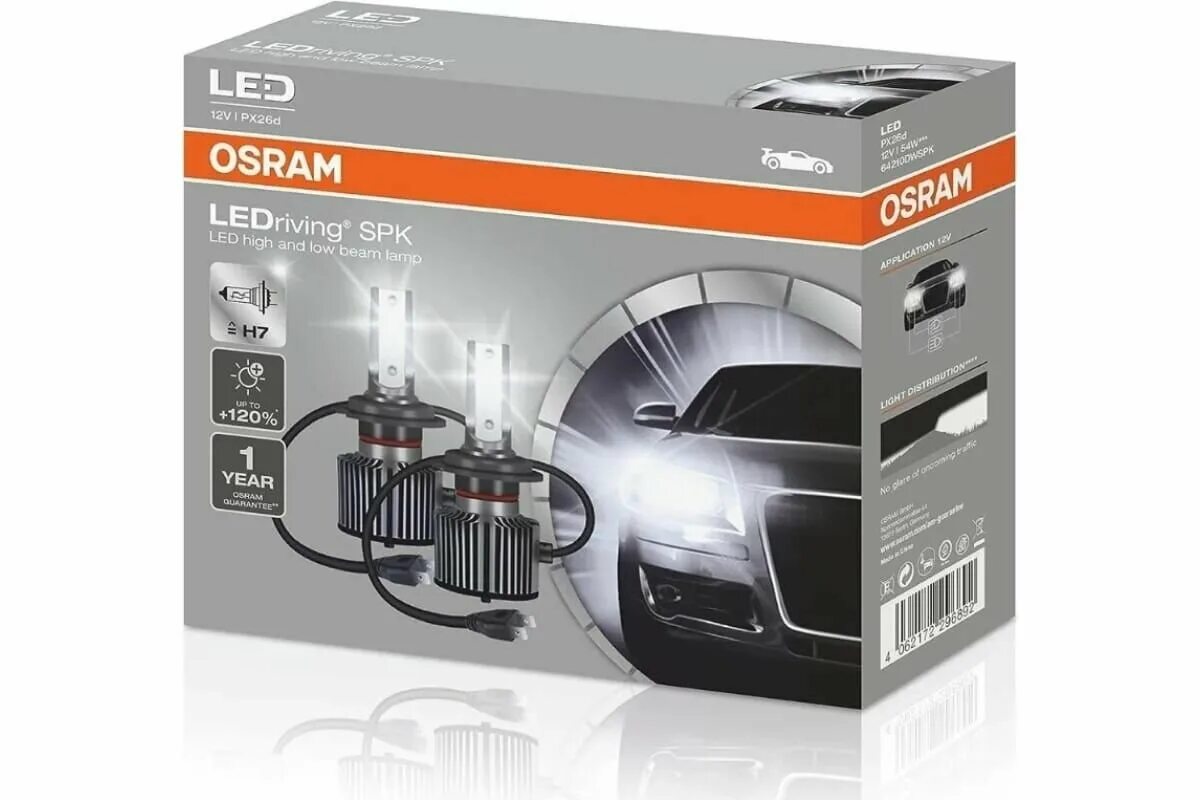 Osram ledriving 64210dws. Лампы осрам h7. osram led h7. h7 osram светодиод артикул. osram ledriving hl 64210dws.