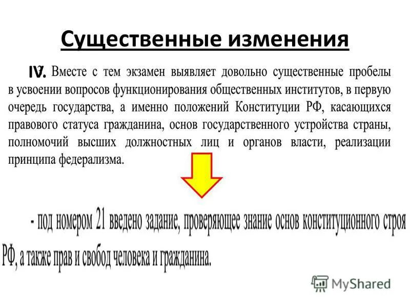 Будет существенных изменений не будут. Существенные изменения. Блок модули обществознания. Есть изменения. Существенные изменения в новейшее время.