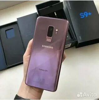 Galaxy s9 plus 256