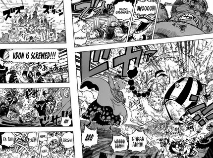 One piece главы манги