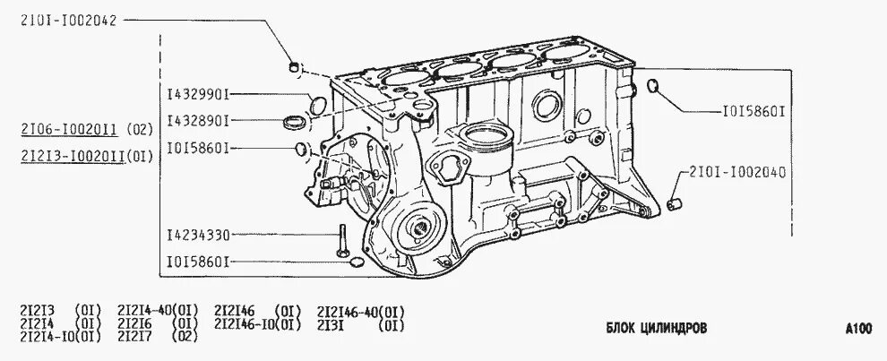 Головка блока ваз 2107 схема для ВАЗ-головка блока ваз 21011 на Lada 2103, Lada 21065, Lada 2107. Б/у 9 000 ₽