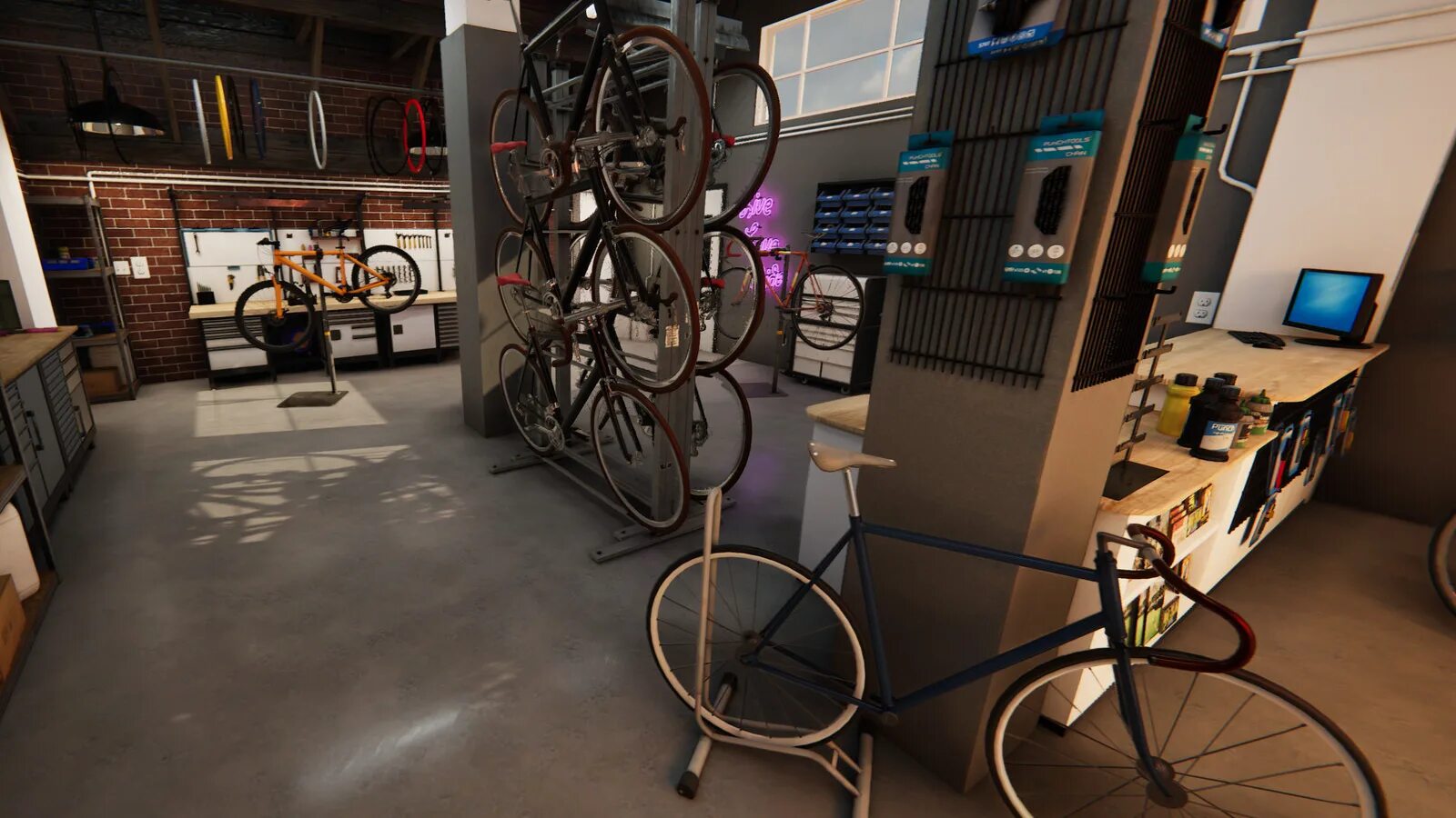 Bike mechanic. Bike Mechanic Simulator 2023. Симулятор велосипедного механика. SIMS 2023. Рабочее место веломеханика.