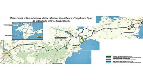 Маршрут 23 керчь