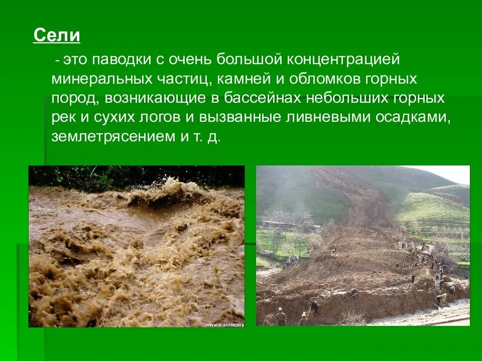 Временный поток смеси воды и обломков. Сели это. Сели это в географии. Сели презентация. Сели ЧС.