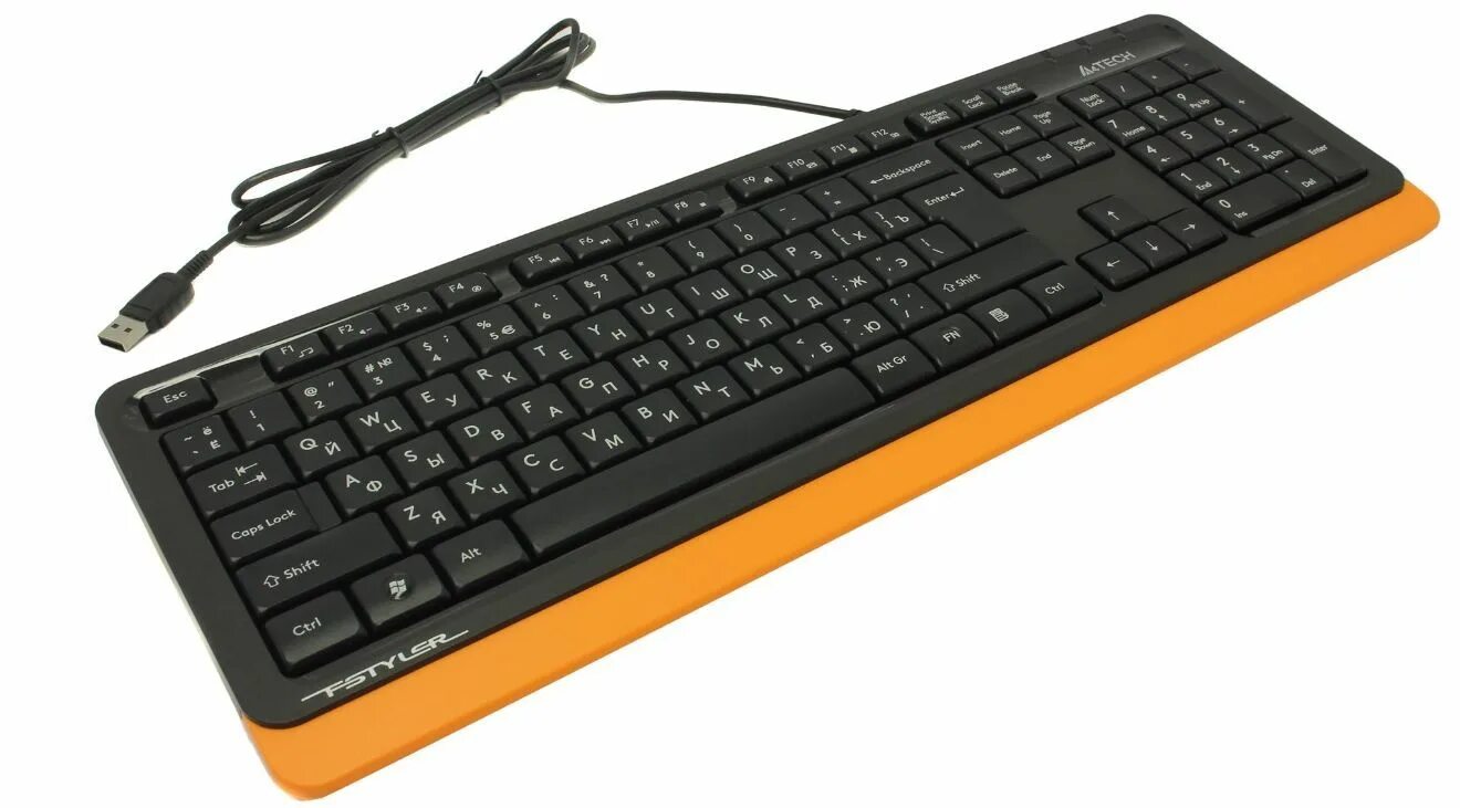 Клавиатура проводная a4tech fstyler