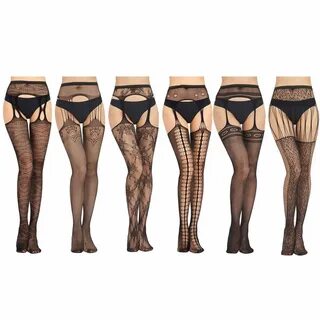 14 Different Types of Stockings your How to Wear Fishnet Stockings: 12 Step...