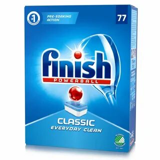 Таблетки для посудомоечной машины finish