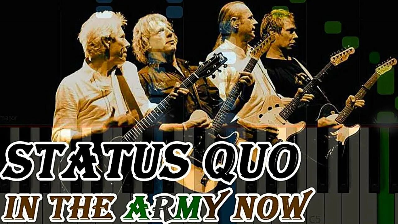 Статус кво на русском. Группа status Quo. Status Quo (1986). In the Army Now. Статус кво. Статус кво это.