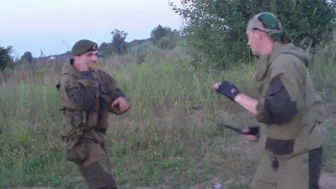 Бой на ножах