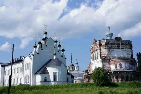 Свято артемиев монастырь