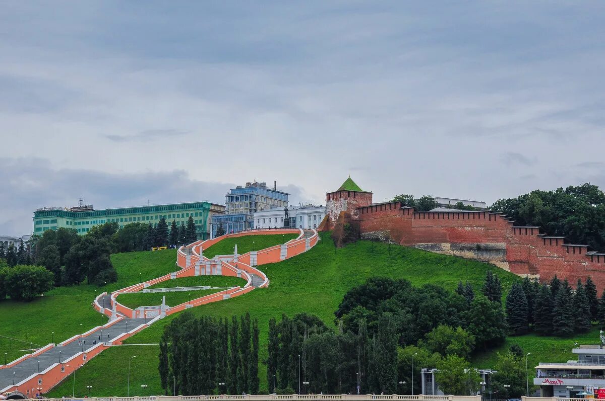 Нижний новгород дата. Чкаловская лестница Нижний Новгород. Нижегородский Кремль Чкаловская лестница. Чкаловская лестница Нижний Новгород Нижний Новгород 800. Чкаловская лестница Нижний Новгород с Волги.