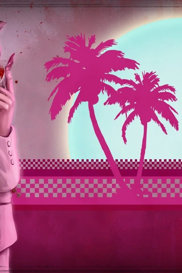 Hotline miami cs. Хотлайн майами пальмы. пальмы из хотлайн майами. пальмы в стиле хотлайн майами. hotline miami заставка.