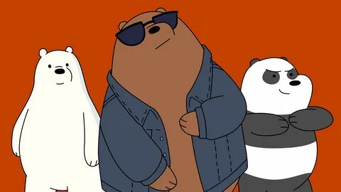 We bare bears ice bear