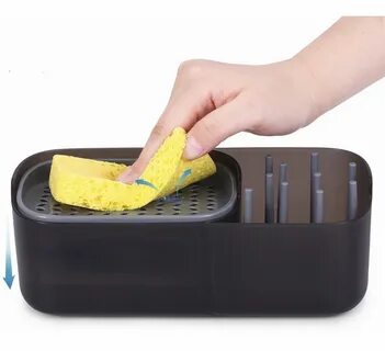 Soap pump caddy