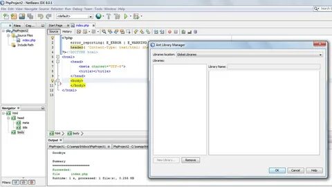 Php project