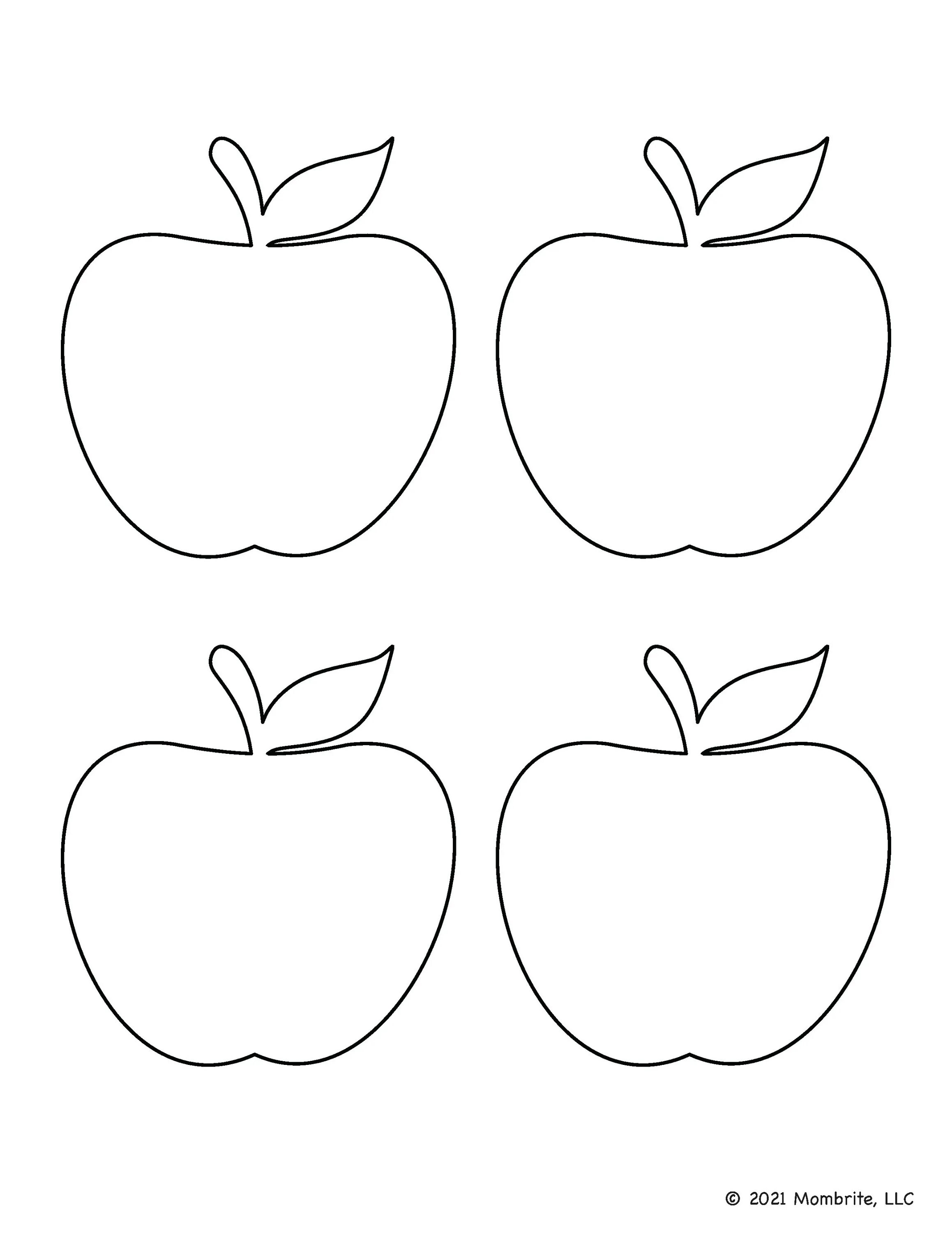 яблоки для вырезания из бумаги. трафарет яблока для вырезания. яблоко раскраска. аппликация яблочко. яблоки для вырезания из бумаги.